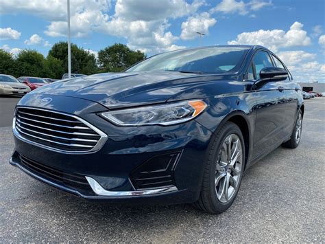 New 2020 Ford Fusion SEL 4D Sedan In Troy FD10099 Dave Arbogast