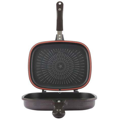 Сковорода титановая двойная Happycall Jumbo Grill Double Pan ...