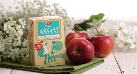 Assam Apple Milk Tea 400ml 匯竑國際｜振羽飛越世界，每個角落，深耕台灣、深植人心！