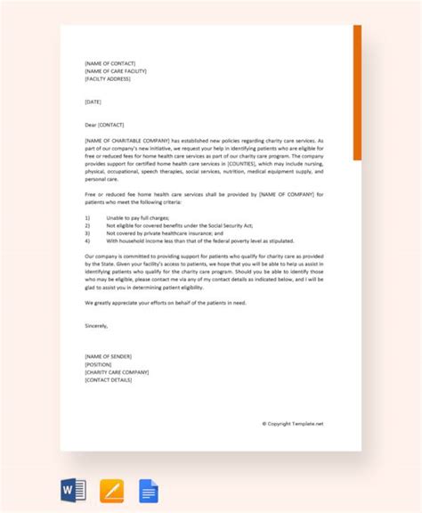 Example Of A Letter For Your Needs Letter Template Collection