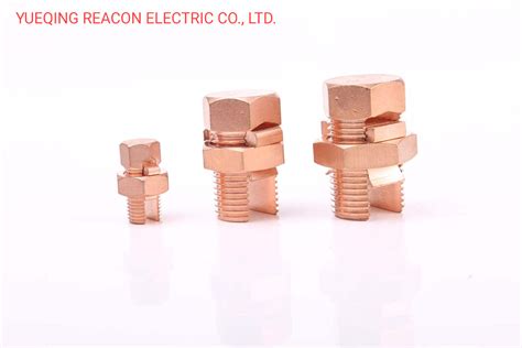 Split Bolt Connector Electrical Wire Clamp Split Connector And Electrical Wire Clamp