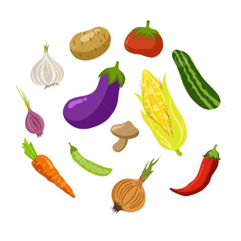 Vegetables Hd Transparent Vegetables Icon Set Vegetable Vegetable