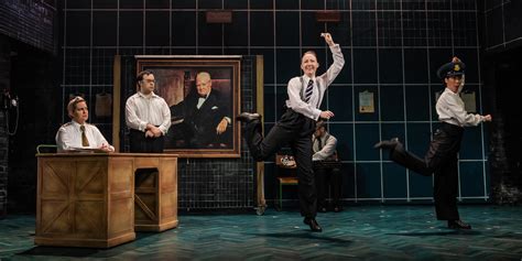 Operation Mincemeat Review This Gem Of A Musical Is A Rip Roaring