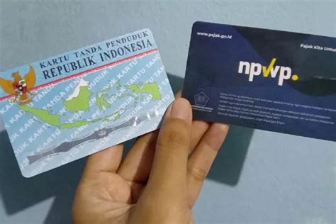 Mulai 1 Januari 2024 NPWP Ganti Format Ini Cara Validasi NIK Ke NPWP