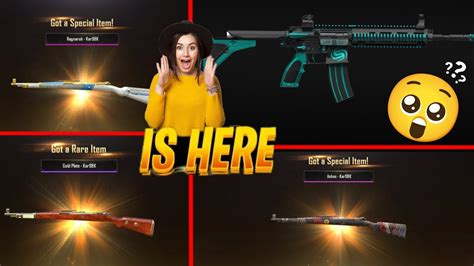 Pubg Mobile Lite Upcoming Guns Skin Bgmi Upcoming Outfits Is Here