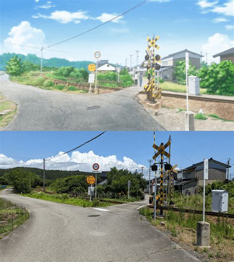 Insomniacs After School / Kimi wa Houkago Insomnia - EP 12 real life location vs Anime - Anime