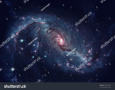 Stellar Nursery Arms Ngc 1672 Ngc Stock Photo 728027881 Shutterstock