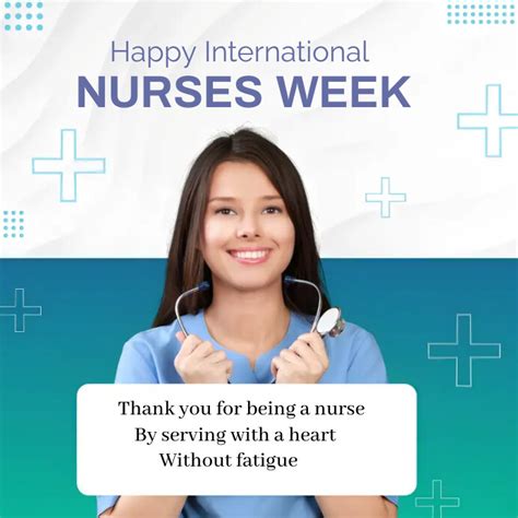 International Nurse Week Celebration Template Postermywall