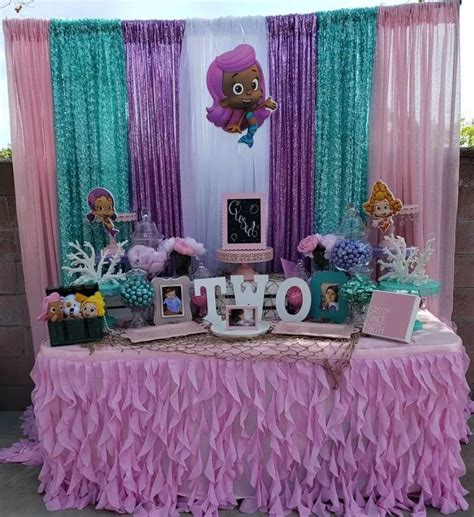 Bubble Guppies Birthday Party Ideas Bubble Guppies Birthday Bubble Guppies Birthday Party