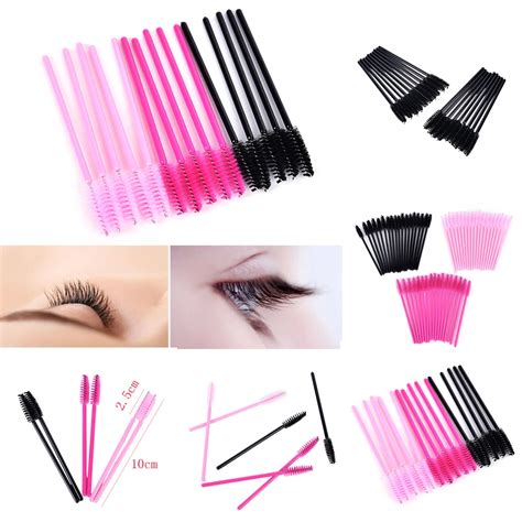 Buy 50pcs Applicator Spoolers Makeup Tool Cosmetic Eyelash Extension Disposable