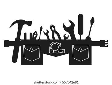 Tool Belt Ai Royalty Free Stock Vector Images And Clip Art