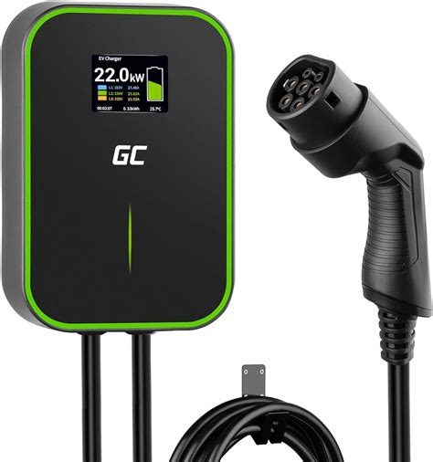 Green CellGC EV PowerBox Wallbox Charger For EV PHEV Charging With