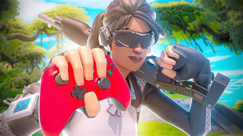 Une Semaine Pour Tre Unreal A La Manette Sur Fortnite Day Youtube