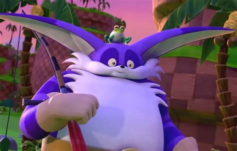 Sonic Frontiers Will Bring Back Big The Cat And His Fishing Minigame