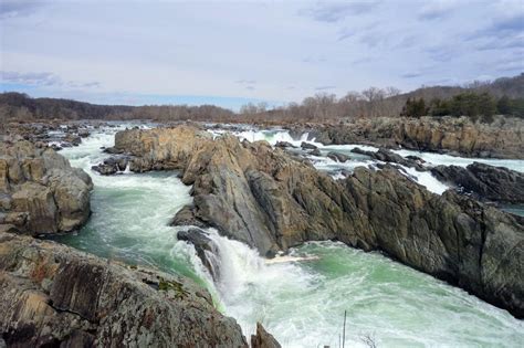 Visiting Great Falls Park in Virginia and in Maryland