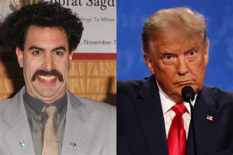 Es Un Farsante Donald Trump Ataca A Sacha Baron Cohen Tras El