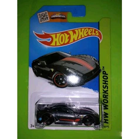 Jual AMC SHOP Hot Wheels EROR Ferrari XX Ada Tumor Biru DiBumper Roda Belakang TERLENGKAP
