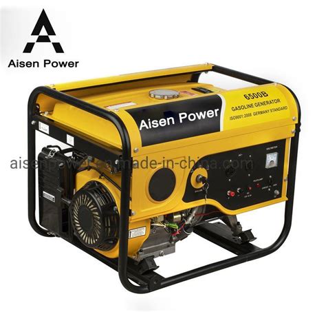 Aisen Power Home Standby Petrol Generator V V For Phase Water