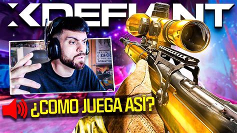 Así REACCIONAN AL VERME JUGAR a SNIPER en XDEFIANT Mejor clase M44