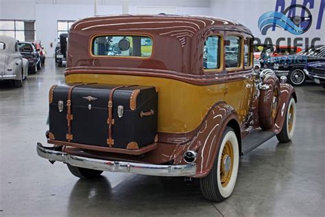 1933 Dodge Sedan - Pacific Classics