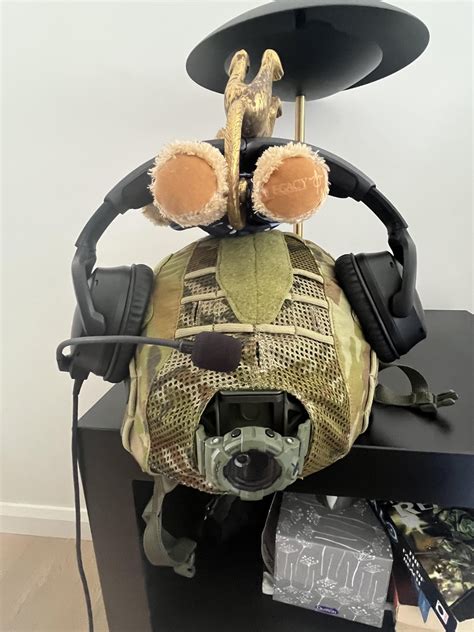 Rate My Helmet Setup Raustralianmilitary