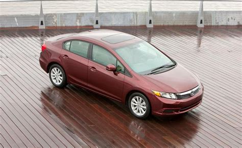 Tested 2012 Honda Civic Ex Sedan Loses Some Magic