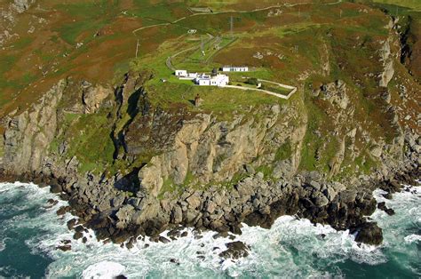 Mull of Kintyre Lighthouse in Southend, SC, United Kingdom - lighthouse
