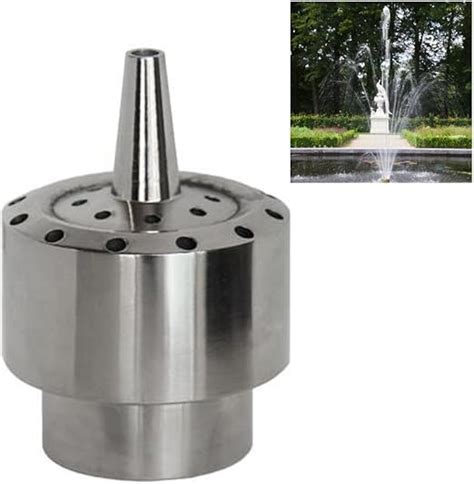 Amazon NAVADEAL DN40 1 1 2 Stainless Steel Column Water Fountain