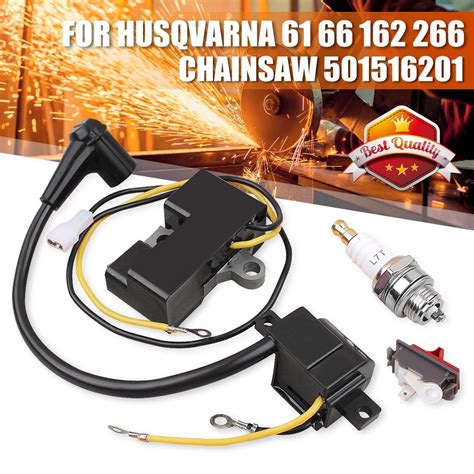 Buy For Husqvarna Chainsaw Oem Ignition Coil