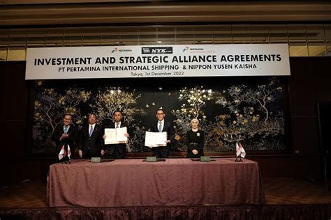 Nyk Concludes Investment And Strategic Partnership Agreements With