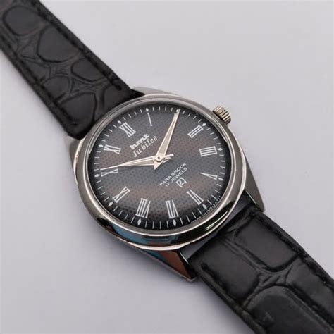 Hmt Jubilee Beautiful Wrist Watch Az