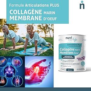 Nuviline Life Collag Ne Marin Articulations Plus Collag Ne