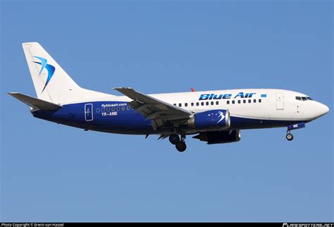 Yr Ame Blue Air Boeing Photo By Erwin Van Hassel Id