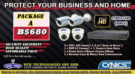 Mtk Technologies Sdn Bhd Cctv And Security Alarm System Electronics For