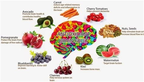 The Benefits Of Fruits And Vegetables High In Antioxidants