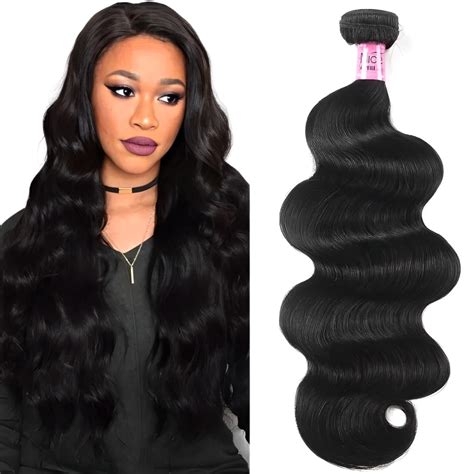 Amazon Unice Hair Brazilian Body Wave Human Hair Bundle Inch