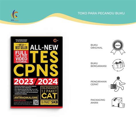 Cpns Book All New Cpns Test Garuda Education Team