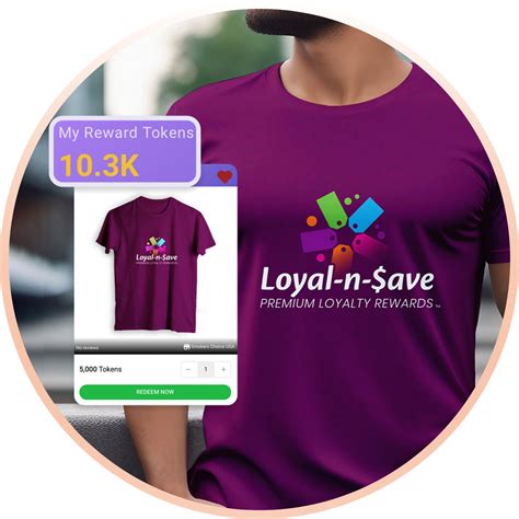 Loyalty Program Swag Shop - Loyal-N-Save