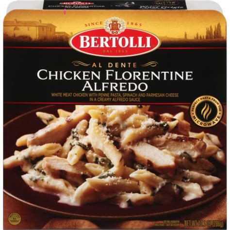 Bertolli Al Dente Chicken Florentine Alfredo 10 1 Oz Kroger