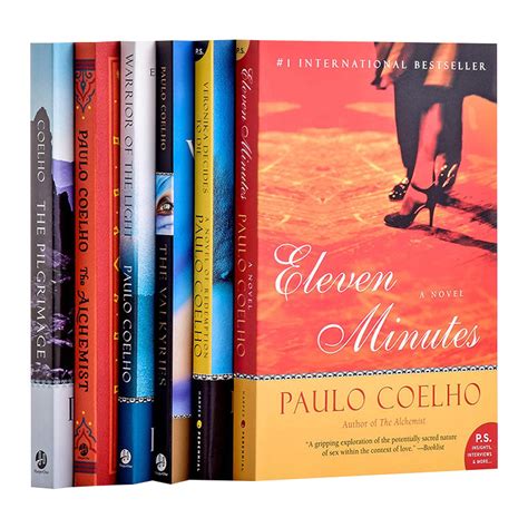 保罗科埃略作品6本盒装英文原版小说 The Essential Paulo Coelho炼金术士牧羊少年奇幻之旅柯艾略小说合集英文版英语书籍虎窝淘