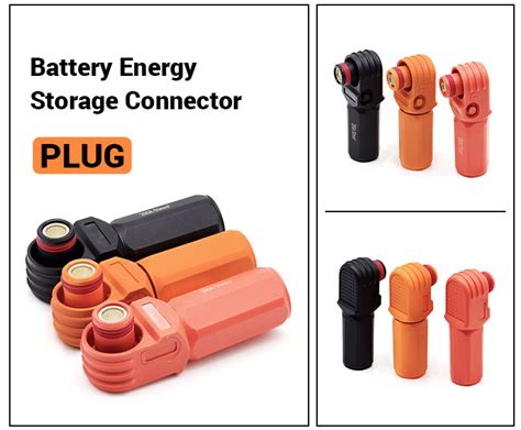 A A Energy Storage Plug Connector With Plastic Insulation Plug Type