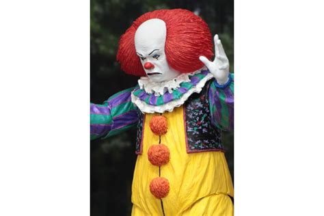 It Pennywise Ultimate Inch Action Figure Neca Mykombini