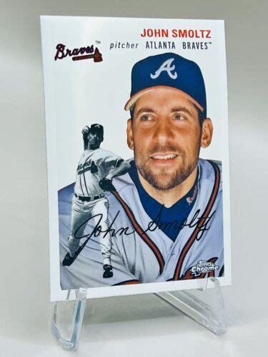 2023 Topps Chrome Platinum Anniversary 488 John Smoltz Atlanta Braves