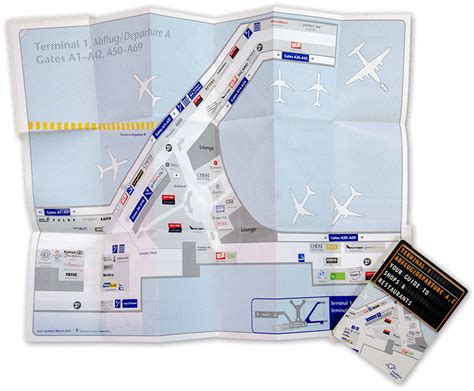 Airport Map - MasterFold