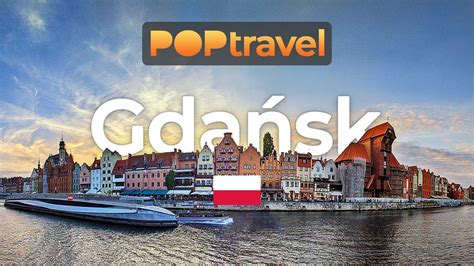 Gdansk Poland Autumn Tour K Fps Uhd Youtube