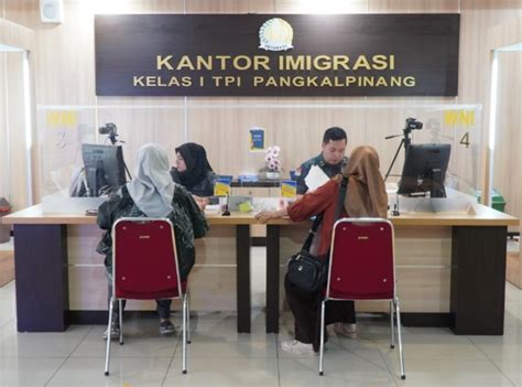 Layanan Imigrasi Pangkalpinang Tutup Sementara Selama Libur Dan Cuti