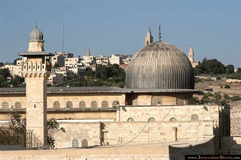 Beautiful Mosques In The World Qubba Al Sakhrah And Al Aqsa Mosque