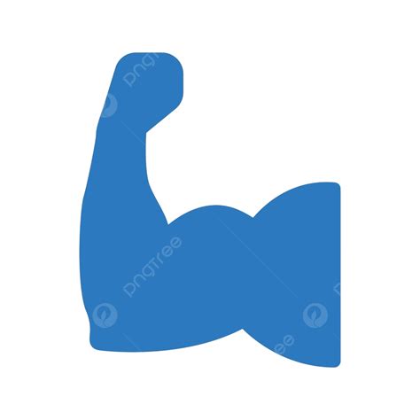 Icono De Gimnasio Fuerza Adulta Vector Png Dibujos Icono Adulto Fuerza Png Y Vector Para