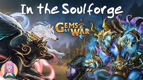 Gems Of War In The Soulforge Hatir Skroll Vash Dagon Venoxia