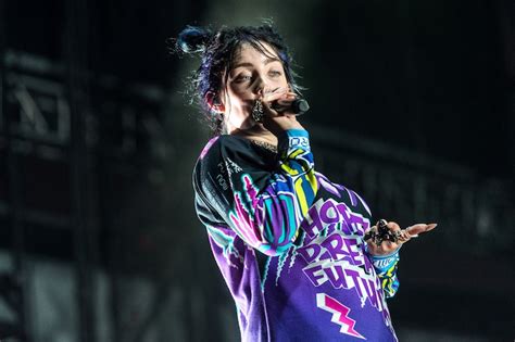 Billie Eilish Triunfa En Su Primer Concierto En Barcelona Foto 3